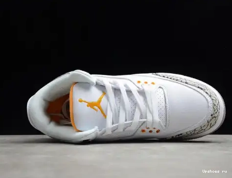 Jordan CK9246-108 CK9246-108 Laser Retro (W) Air 3 Orange 0412